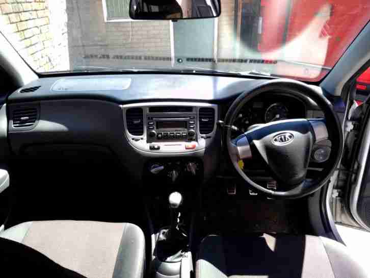 kia rio crdi. diesel 2008. low mileage. 30 road tax