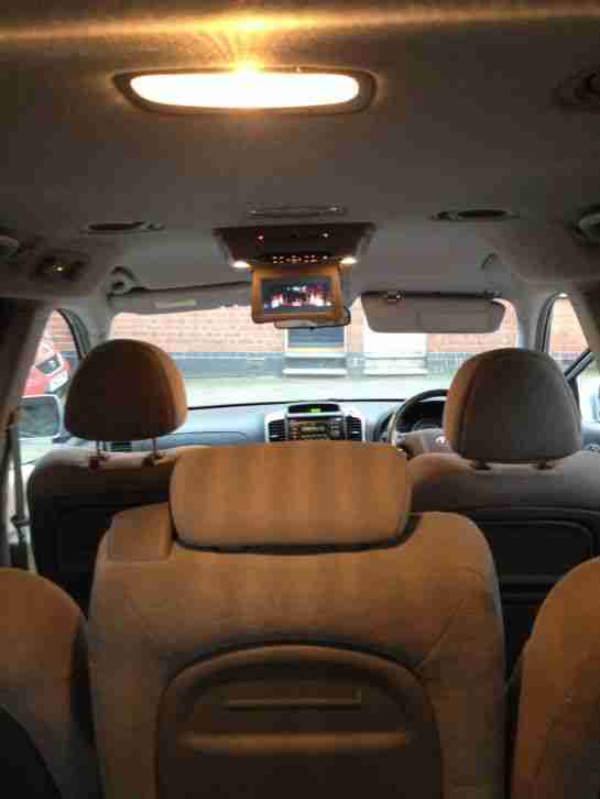 kia sadona 7 seater