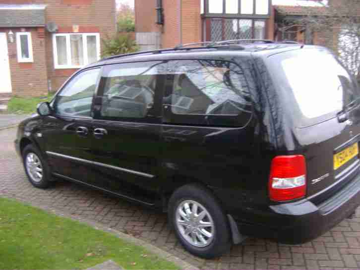 kia sedona 2902cc 7 seater diesel