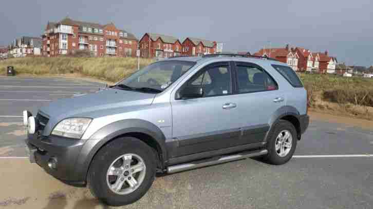 kia sorento 2.5crdi xe