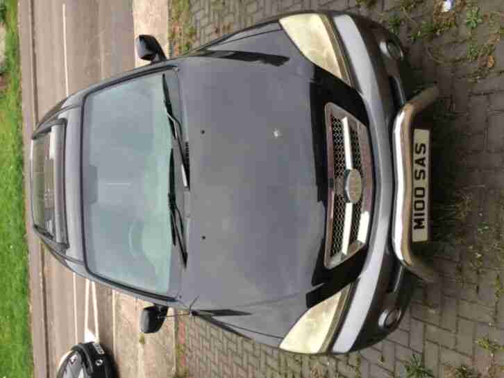Kia Sorento. Kia car from United Kingdom