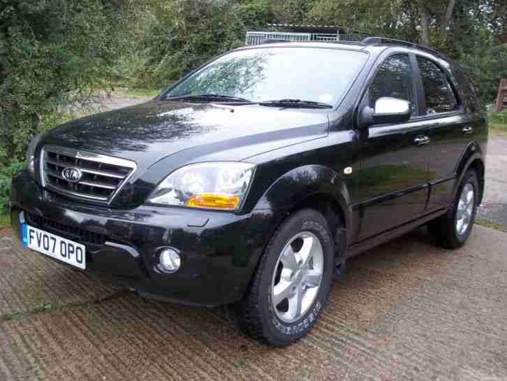 kia sorento XT 2007 Spares or repair