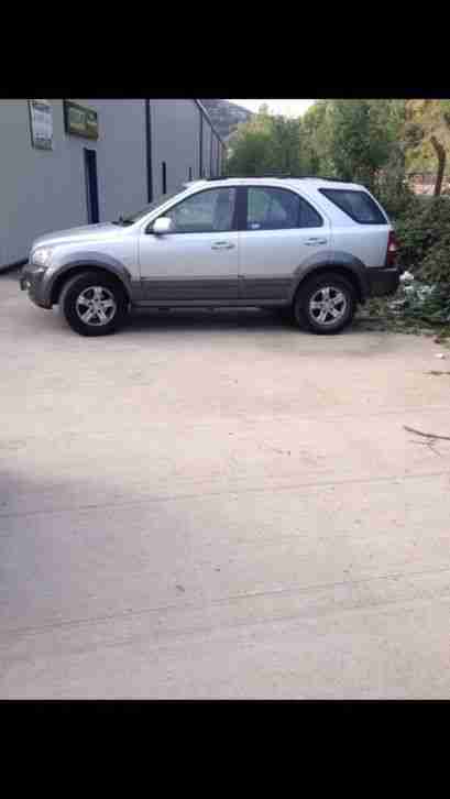kia sorento crdi xe auto 2006 64,000miles spares or repair