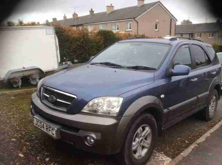 Kia Sorento diesel. Kia car from United Kingdom