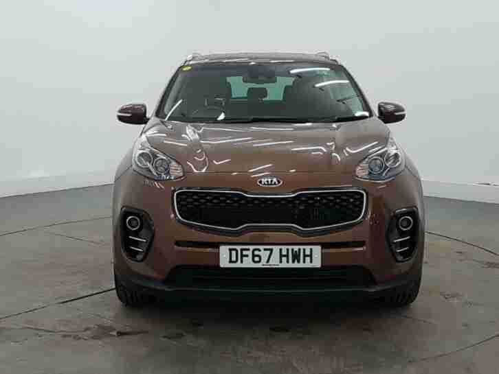 Kia Sportage 1.7CRDi ( 114bhp ) ISG 2017MY 2
