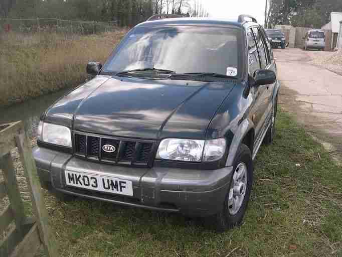 kia sportage 2 ltr 4x4 rav 4 vitara petrol mot ready to go