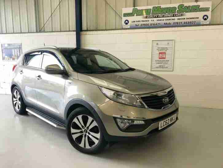 Kia SPORTAGE 2.0CRDi. Kia car from United Kingdom