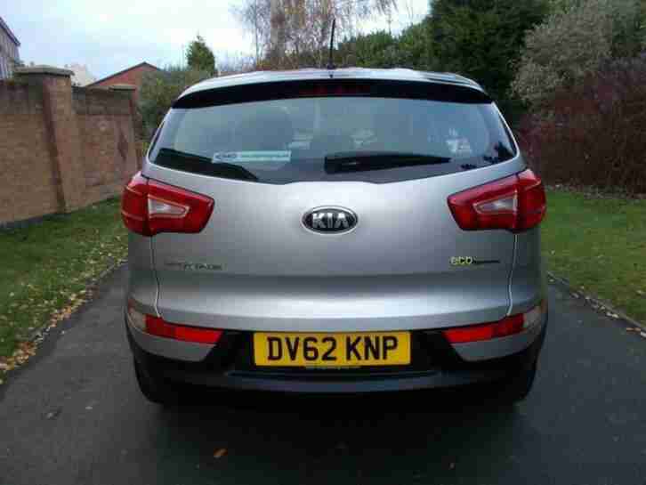 Kia Sportage CRDI 1 ESTATE Diesel Manual