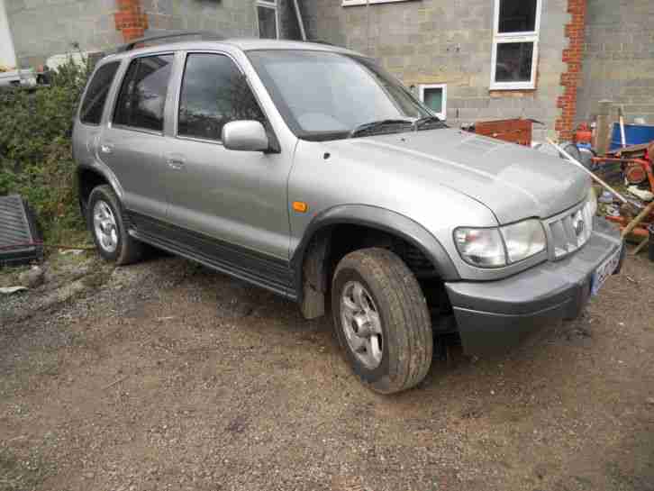 kia sportage spares or repairs