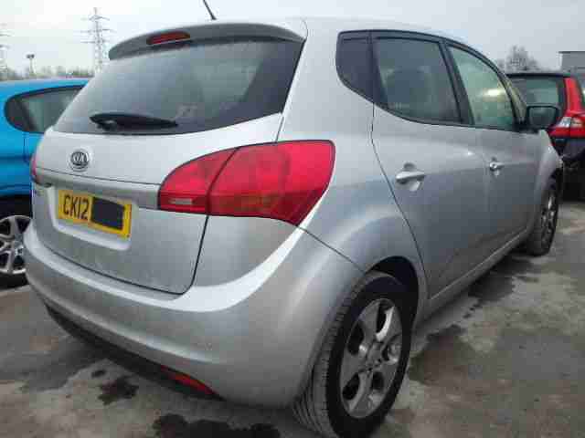 kia venga 3 2012 1.6 auto DAMAGED CAT D REPAIRABLE SALVAGE