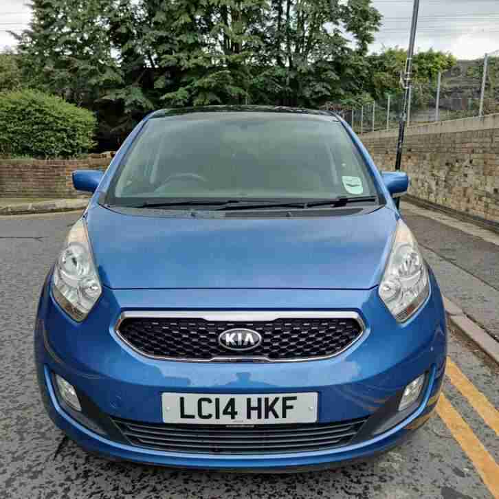 Kia Venga 3. Kia car from United Kingdom