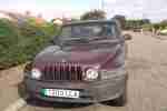 korando 2.9tdi running veg oil.or diesel