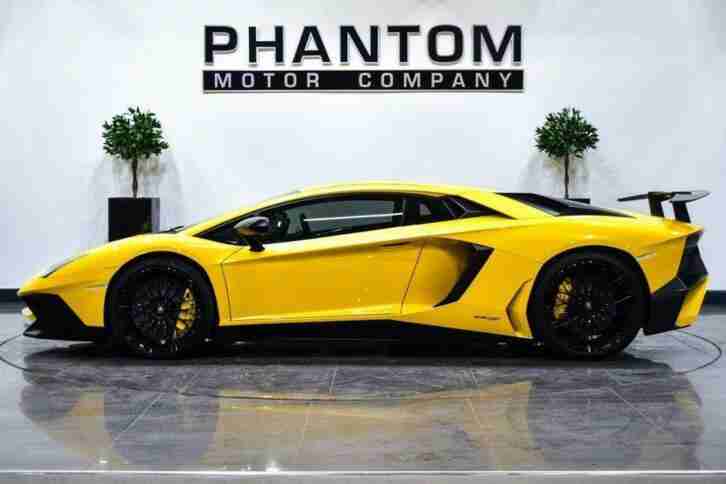 Lamborghini Aventador 6.5 V12 LP 700-4 ISR 4WD 2dr Coupe Petrol Automatic