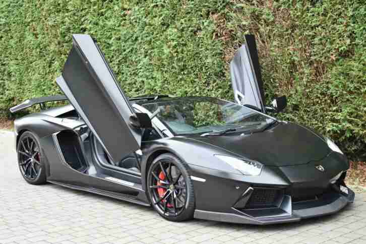 LAMBORGHINI AVENTADOR 6.5 V12 LP700-4 ISR/AUTO AWD ROADSTER 2014 [14] BLACK
