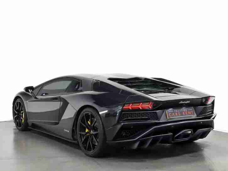 Lamborghini Aventador LP 740-4 S 2dr ISR Auto Coupe Petrol Automatic