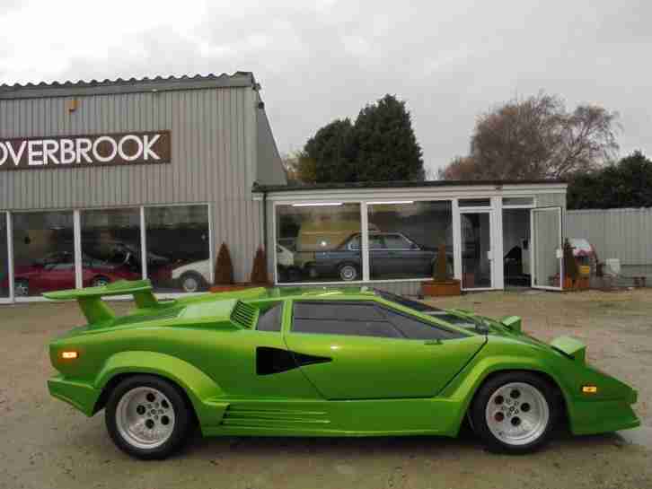 lamborghini countach replica