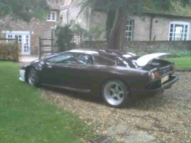 lamborghini diablo 5.7 SV 1990 (rebuilt 2008 SVA),classic car,..Espada?,R8 WHY?