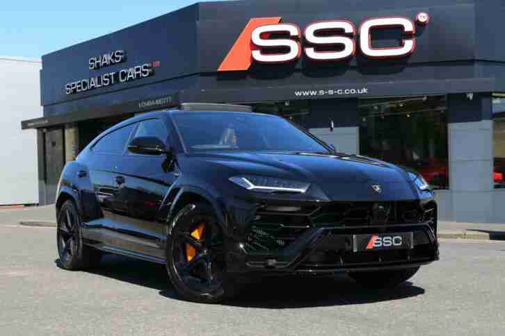 Lamborghini Urus 4.0. Lamborghini car from United Kingdom