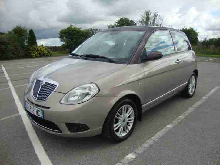 lancia Ypsilon Platino 1.3 diesel French LHD 2009 Automatic