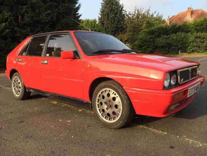 lancia delta integrale 8v 4x4 hf turbo
