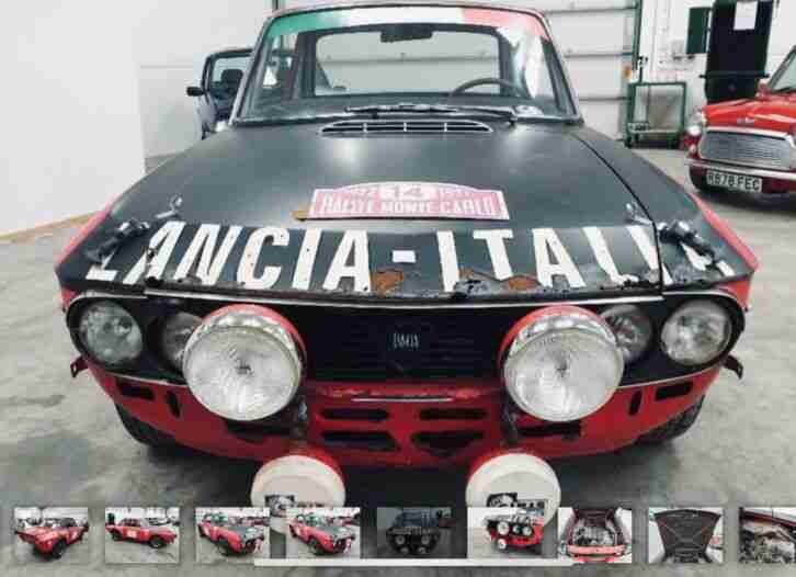 LANCIA Fulvia Barn Find Restoration Project. 1971 V4