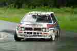 integrale rally race car MSA logbook