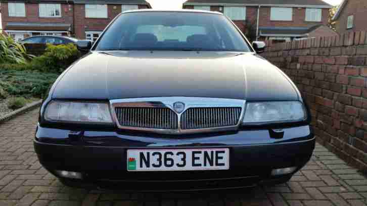 Lancia kappa 3.0 v6 saloon auto ,very rare in uk (lancia club member)