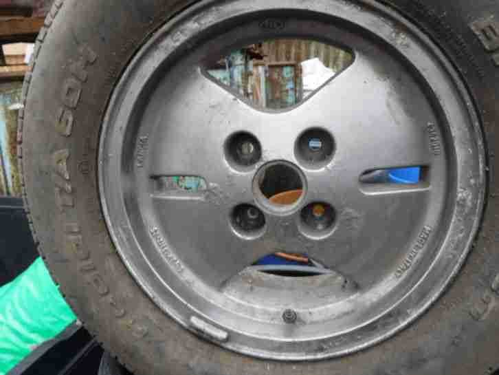 Lancia Montecarlo wheel. Lancia car from United Kingdom