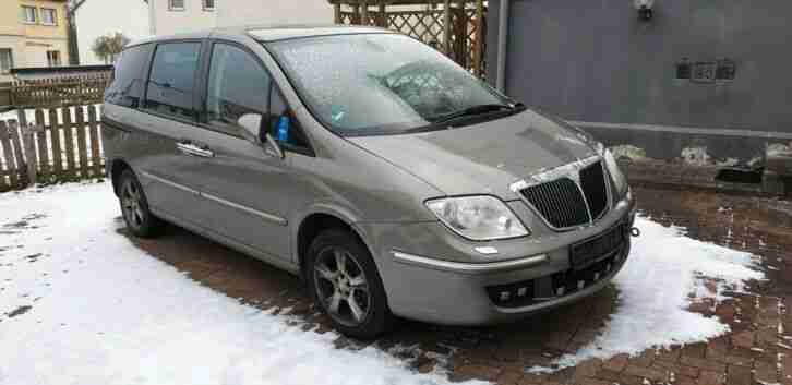 lancia phedra 2.2 jtd 7 sitzer Leder ulysse 807 c8