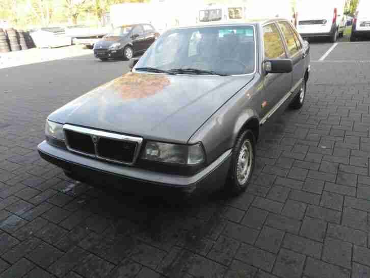 lancia thema 834 Projekt Teileträger läuft nicht