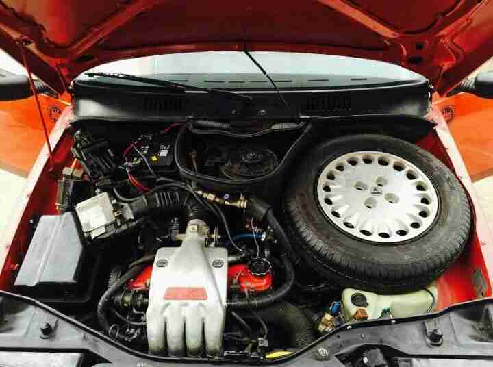 lancia y10 gt ie