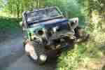 land rover 300tdi trayback challenge truck