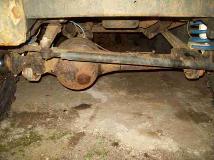 land rover 300tdi trayback challenge truck