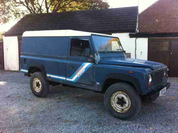 land rover defender 110 200 tdi, 10 months MOT