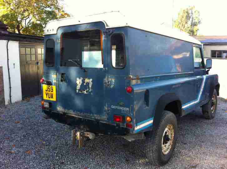 land rover defender 110 200 tdi, 10 months MOT