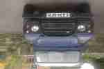 land rover defender 90 (1988) 200tdi in blue