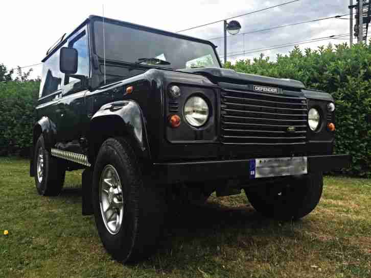 land rover defender 90 TD5 no vat good