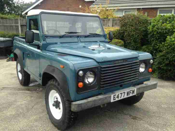 land rover defender 90 new galvanised chassis pick up truck cab