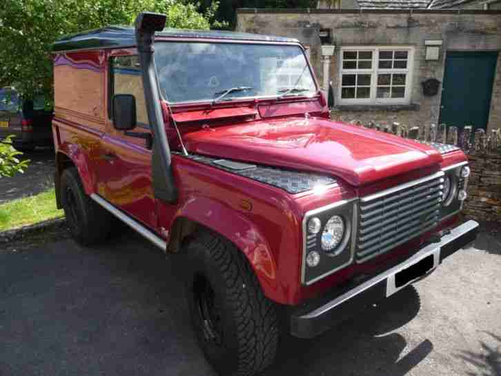 land rover defender 90 td5