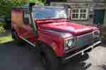 land rover defender 90 td5