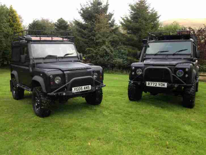 land rover defender 90 td5 and 110 300tdi