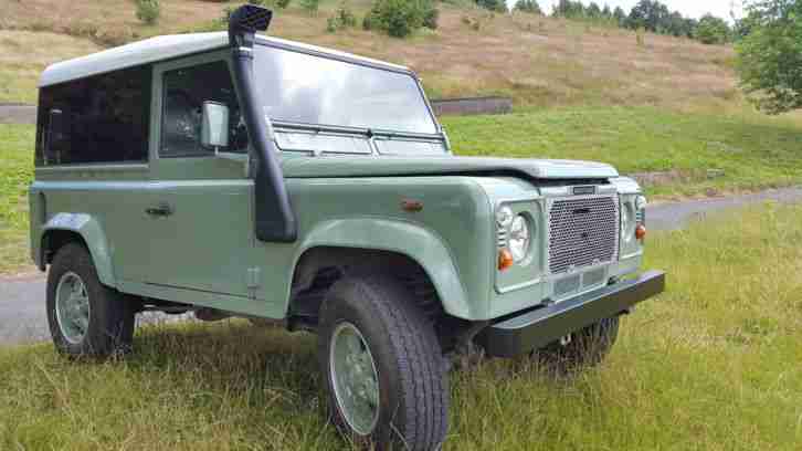 land rover defender td5 heritage county