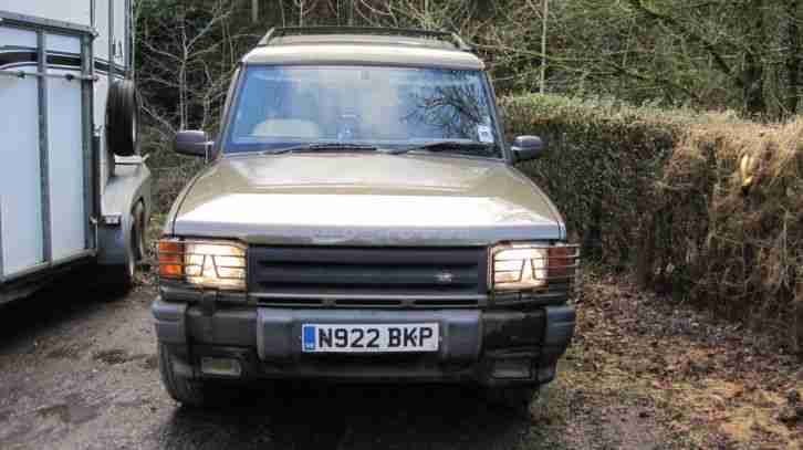 land rover discovery 2.5TDI ES 1996 spares or