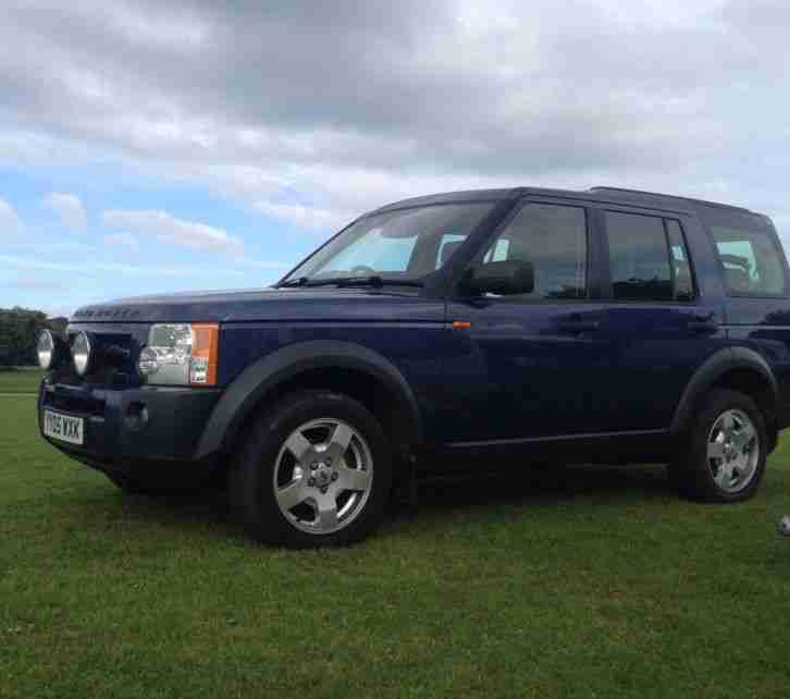 land rover discovery 3 2.7 DTV6 manual 7 seats