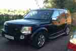 land rover discovery 3 TDV 6s, Navy diesel.