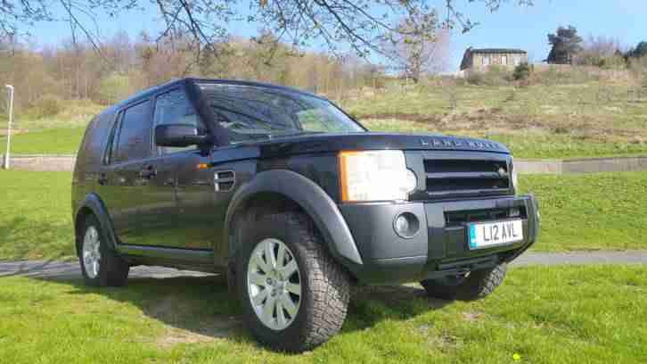 land rover discovery 3 tdv6 automatic se