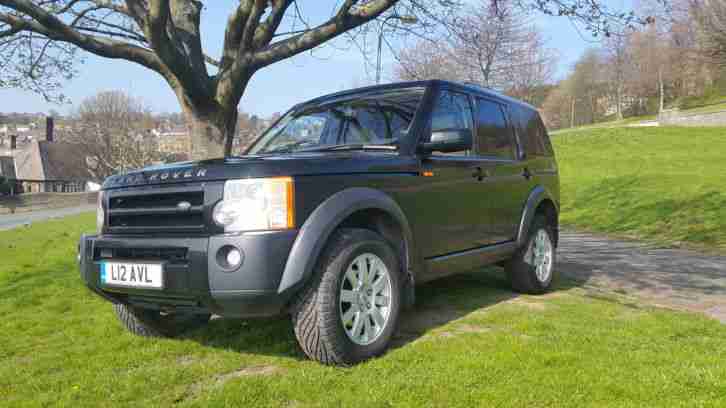 land rover discovery 3 tdv6 automatic se seven seater full mot 2005 model