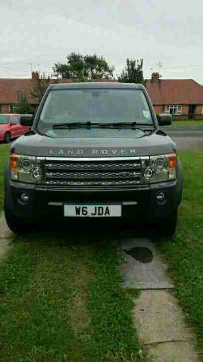 land rover discovery 3 tdv6 se