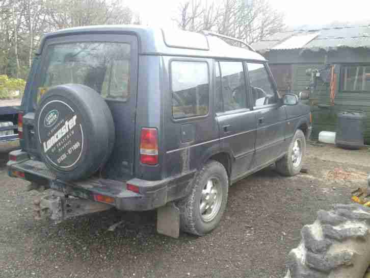 Land rover discovery. Land & Range Rover car from United Kingdom