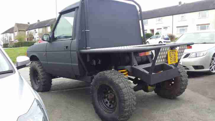 land rover discovery trayback px road quad